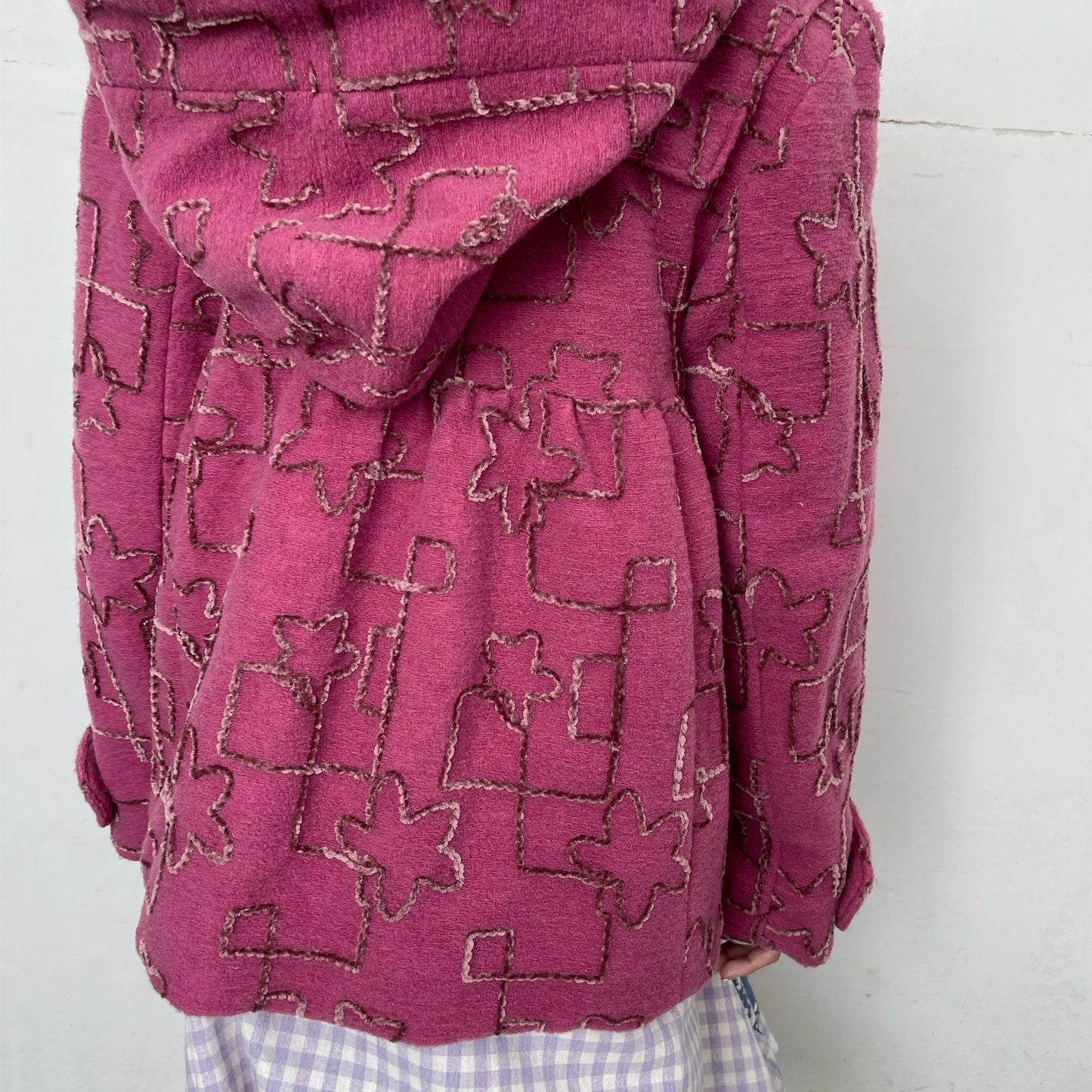 Duffle coat / Red / ダッフルコート