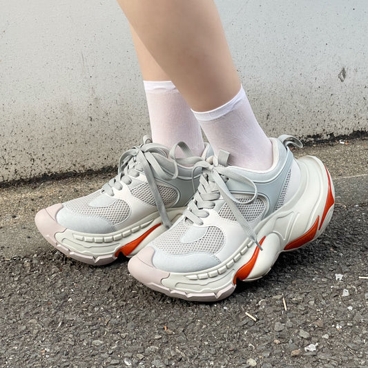 SPEED SHIFT / RED / mikiosakabeスニーカー