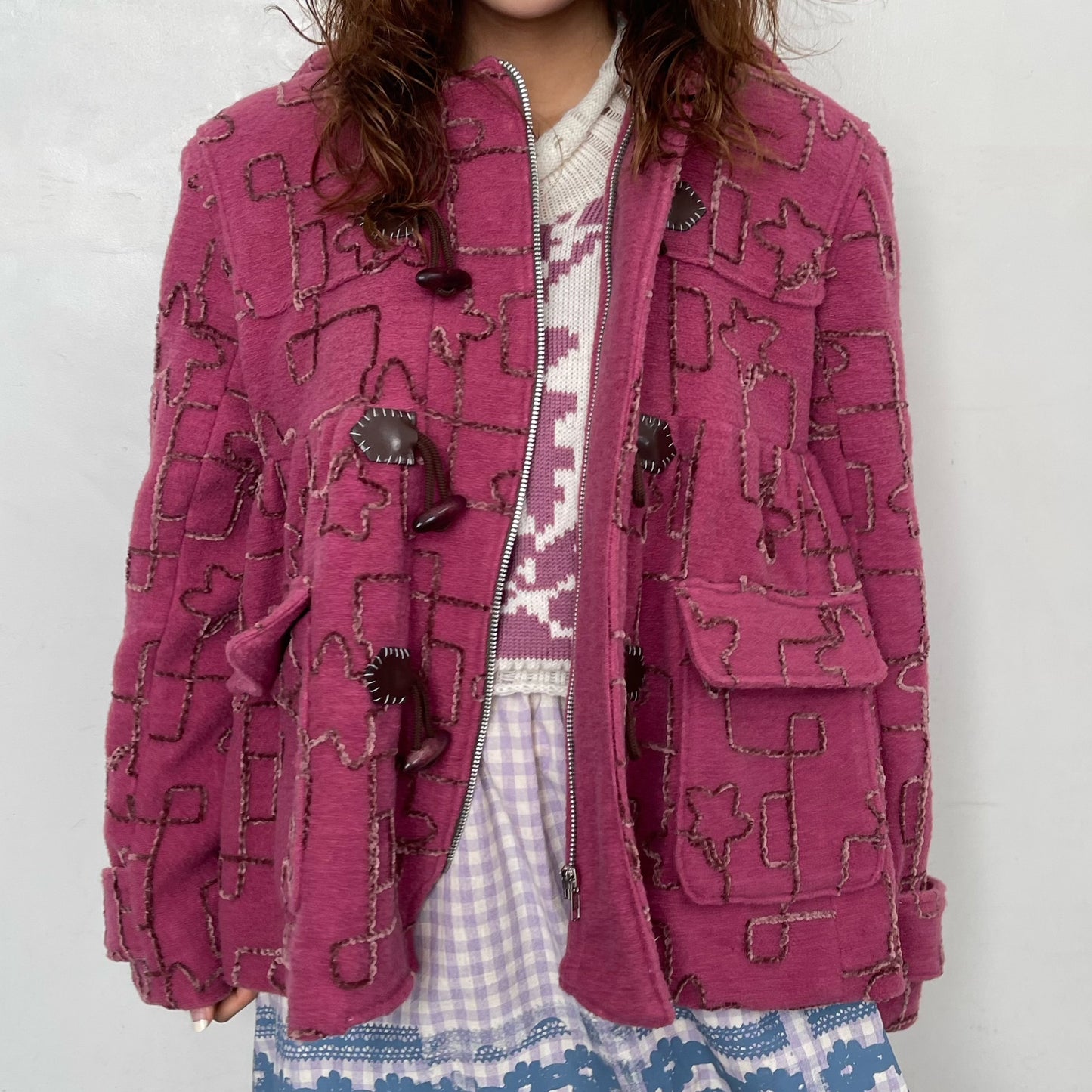 Duffle coat / Red / ダッフルコート