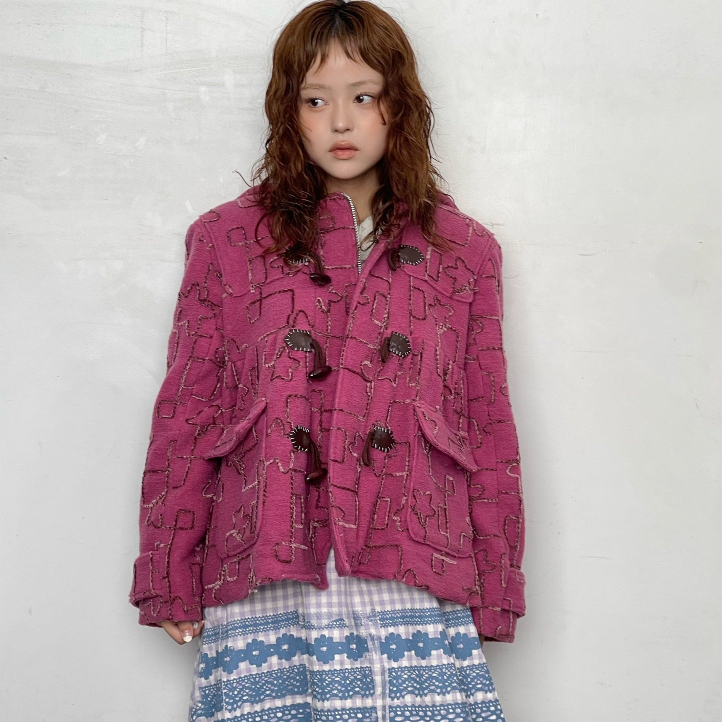 Duffle coat / Red / ダッフルコート