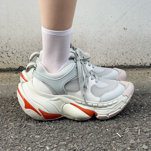 SPEED SHIFT / RED / mikiosakabeスニーカー