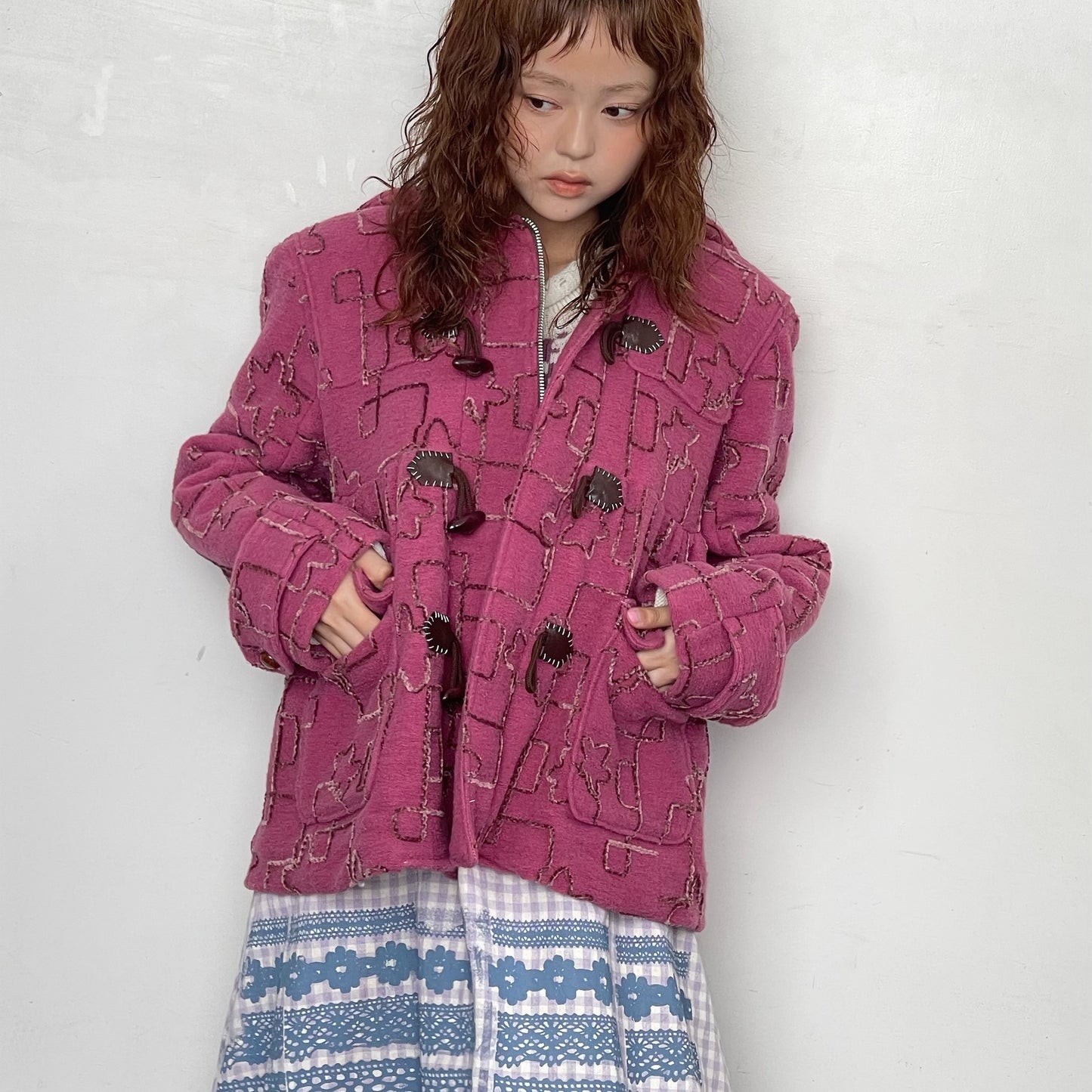 Duffle coat / Red / ダッフルコート