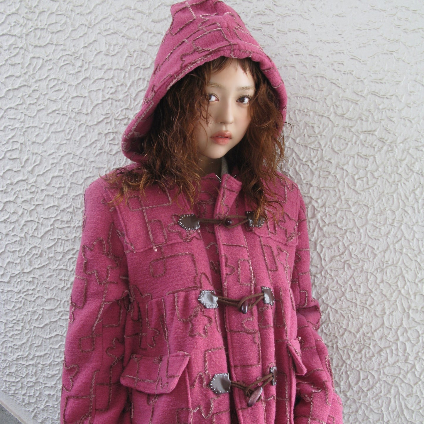Duffle coat / Red / ダッフルコート