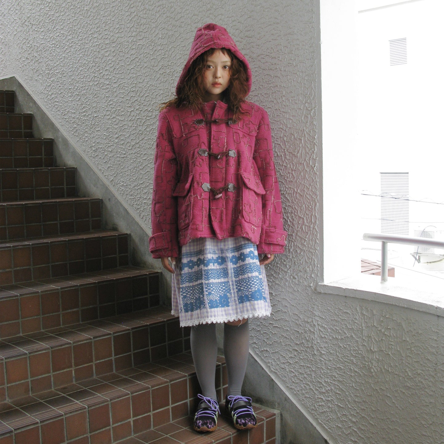 Duffle coat / Red / ダッフルコート
