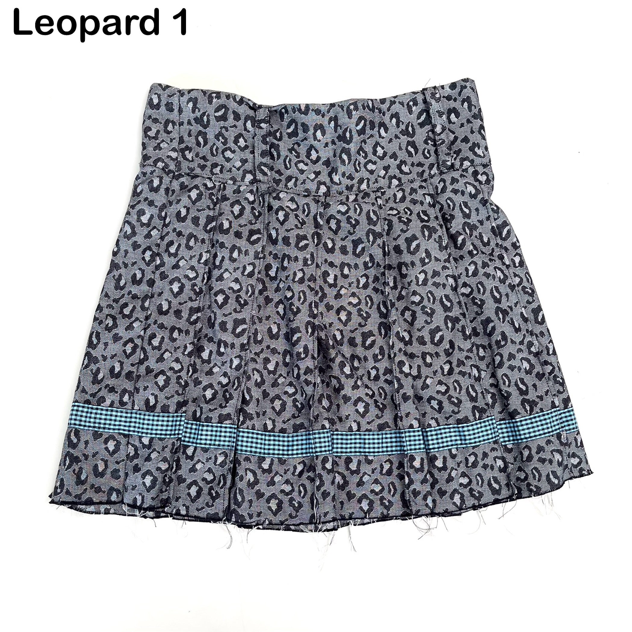 Pleated Skirt / Leopard / レオパードプリーツスカート | シープ / SHEEP | yushokobayashi