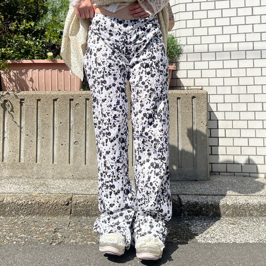 CHERRY BLOSSOM TROUSERS / MULTI / チェリーブロッサムトラウザーズ