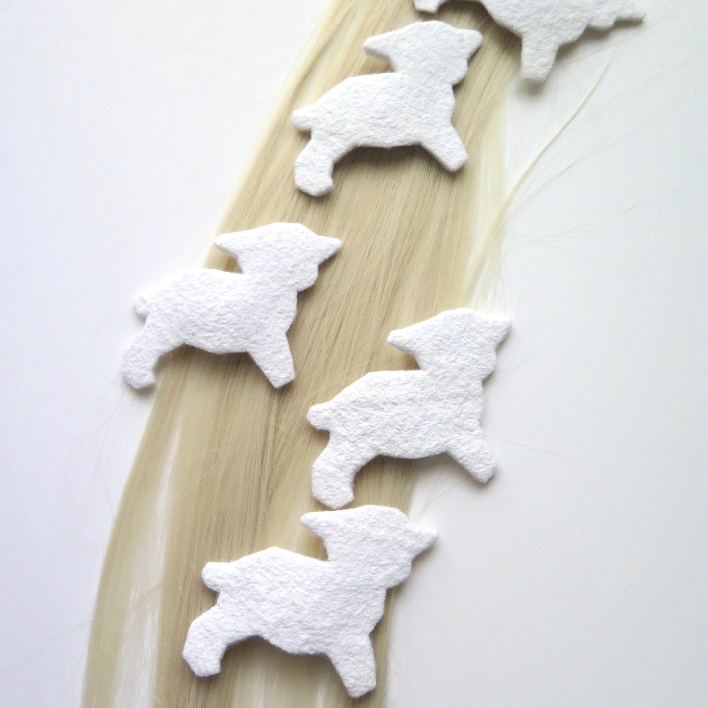 【SHEEP SOUVENIR】sheep love your hair clip / ヘアクリップ