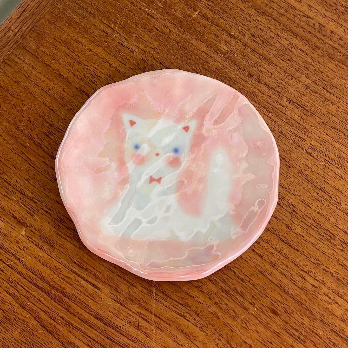Miu tray / ねこのトレイ