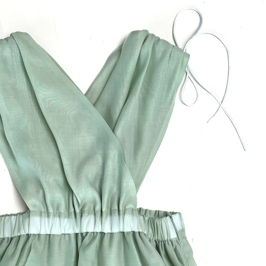 Juvenile top / Mint sheer / エプロントップス