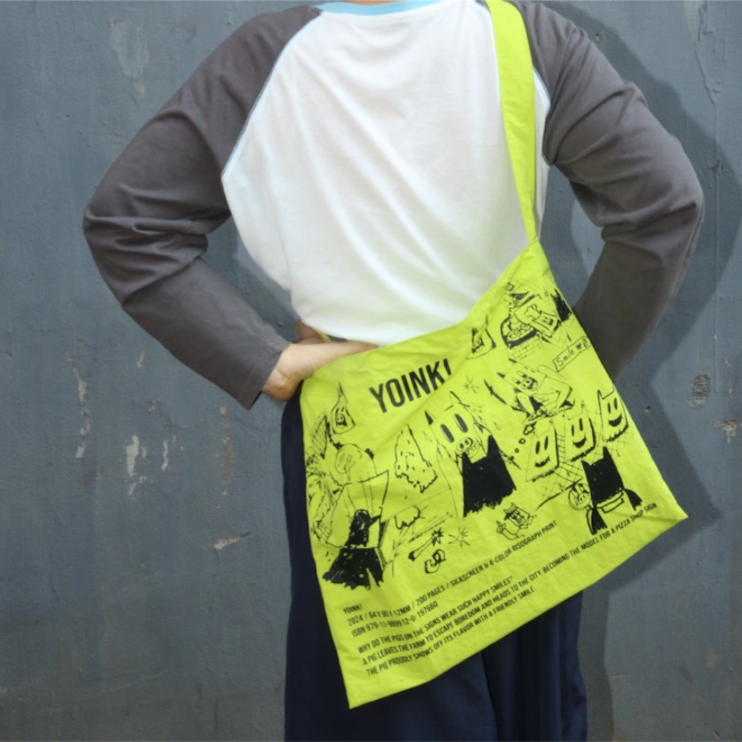 Yoink!totebag / robineggpie / バッグ