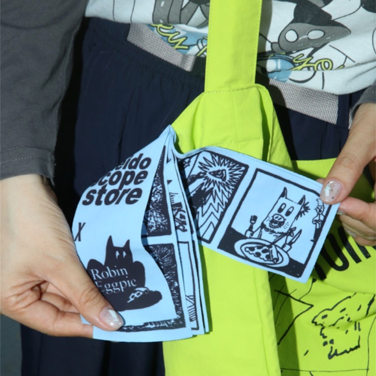 Yoink!totebag / robineggpie / バッグ