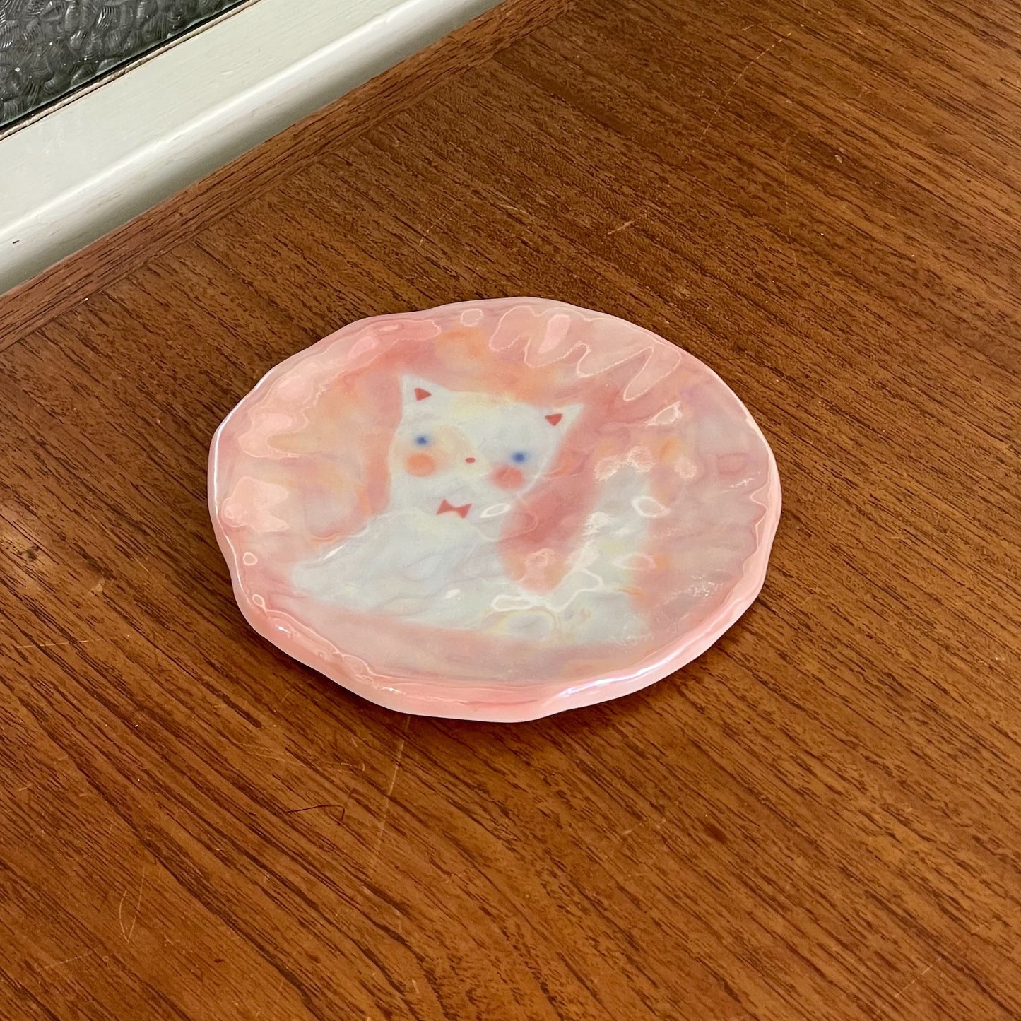 Miu tray / ねこのトレイ