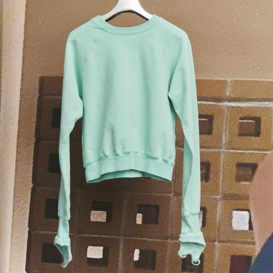 HEAVYWEIGHT CUFF-GLOVE TOP / MINT / ヘビーウェイトグローブトップ