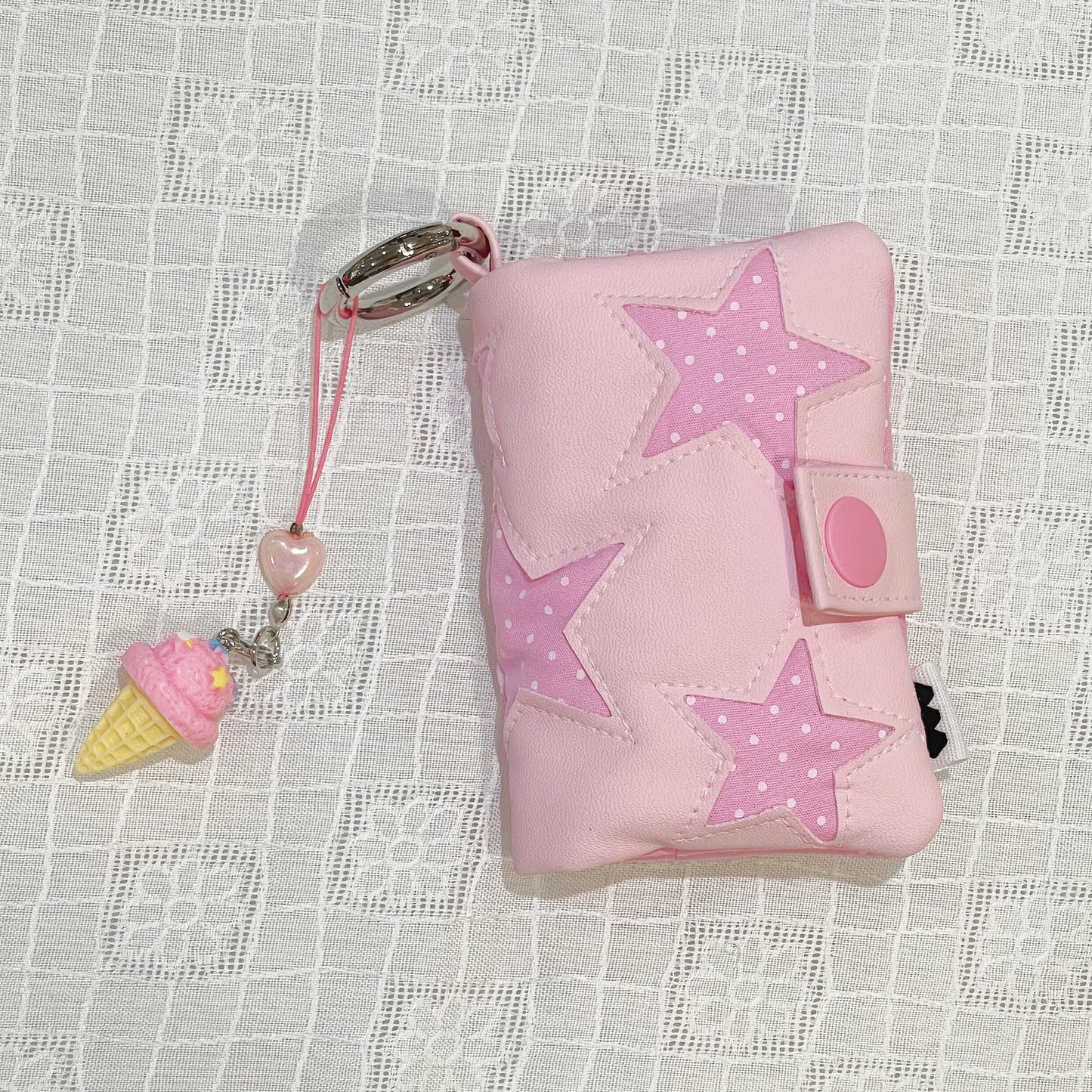 【SHEEP LIMITED】Lucky Card Book / baby pink / カードケース