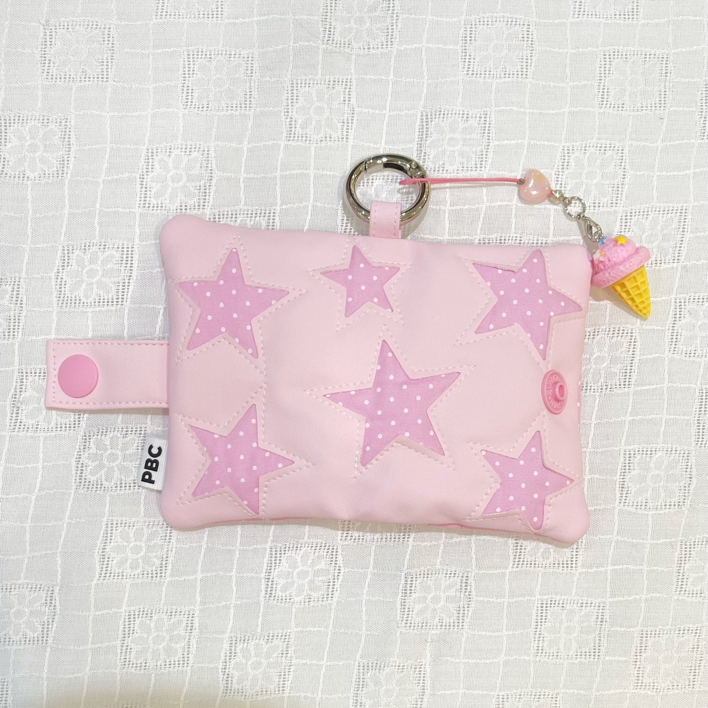 【SHEEP LIMITED】Lucky Card Book / baby pink / カードケース
