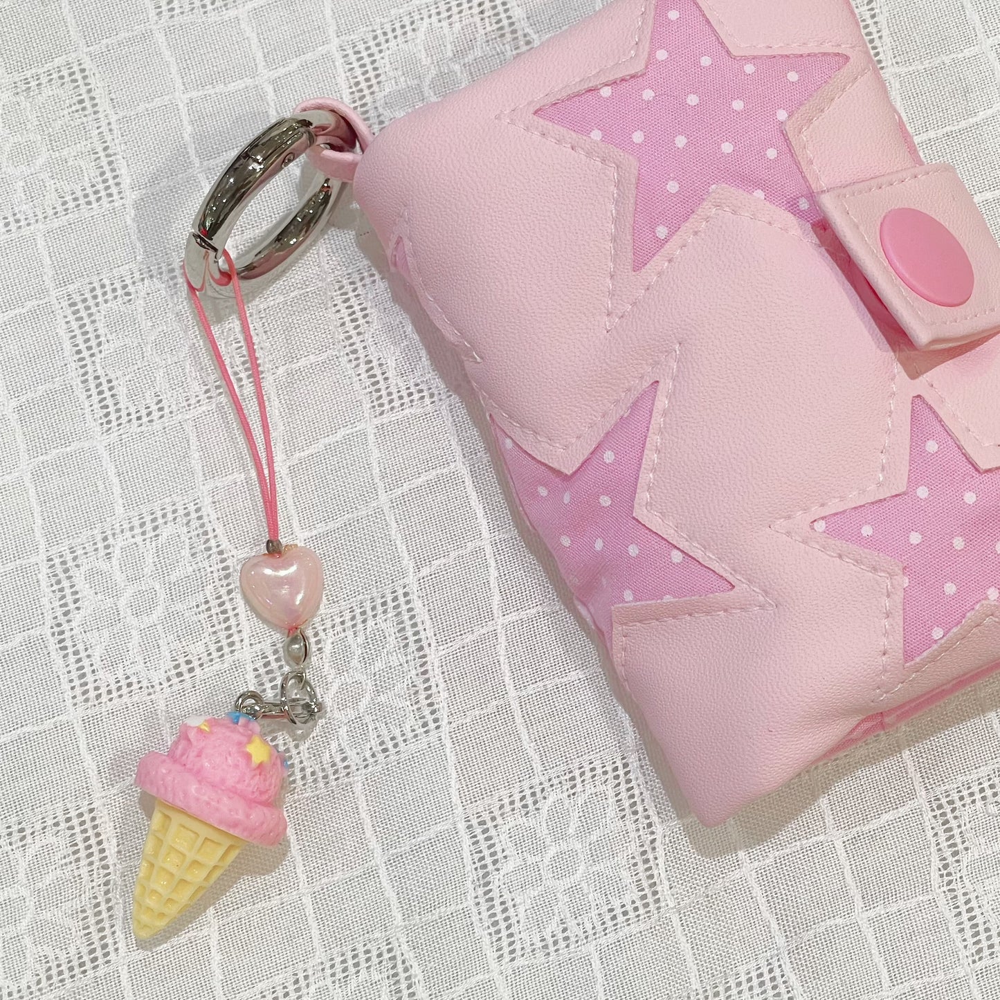 【SHEEP LIMITED】Lucky Card Book / baby pink / カードケース
