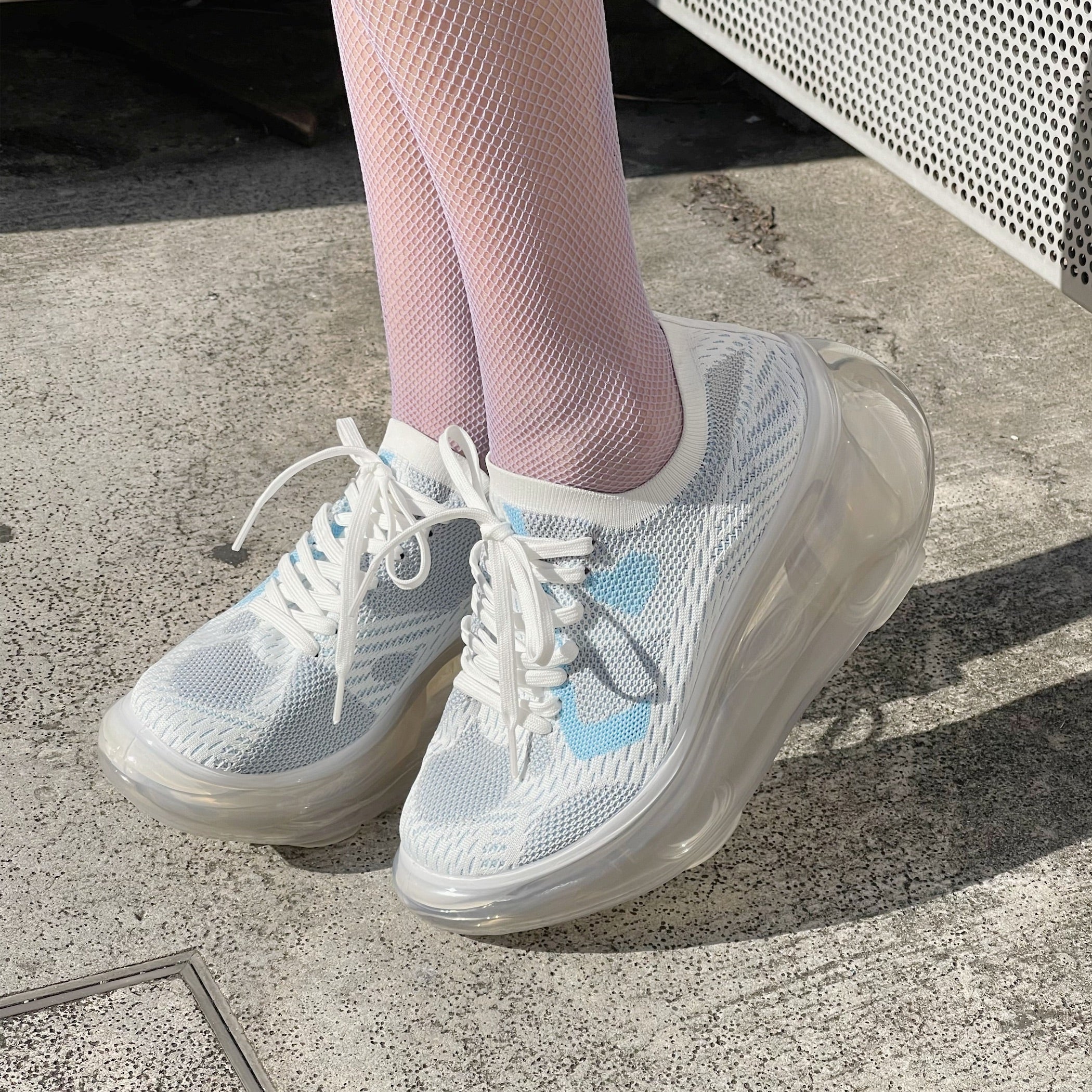 Jenny Fax Bambi Moon / White スニーカー おまけ付き】jenney fax