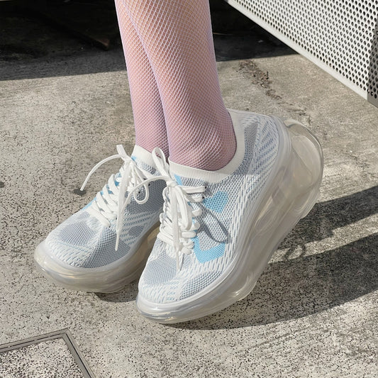 KNIT BAMBI MOON / BLUE / ニットムーンスニーカー