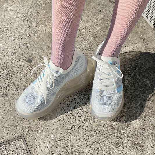 KNIT BAMBI MOON / BLUE / ニットムーンスニーカー