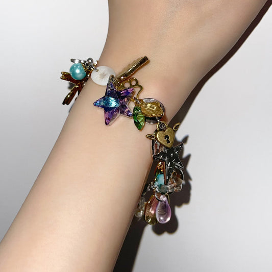 Sunset Charm Bracelet