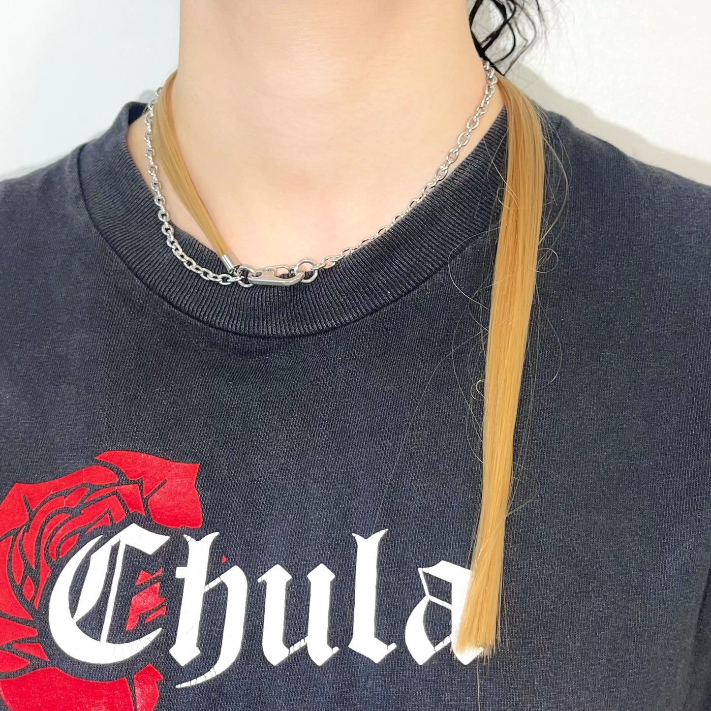Ponytail Necklace / ポニーテールネックレス