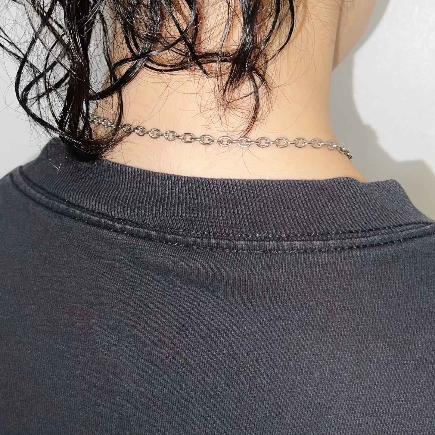 Ponytail Necklace / ポニーテールネックレス