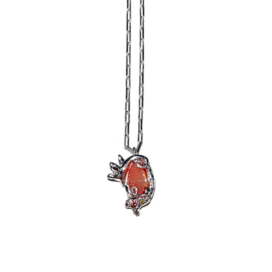 Eye necklace / zirconia quartz / ネックレス