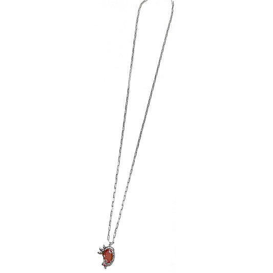 Eye necklace / zirconia quartz / ネックレス