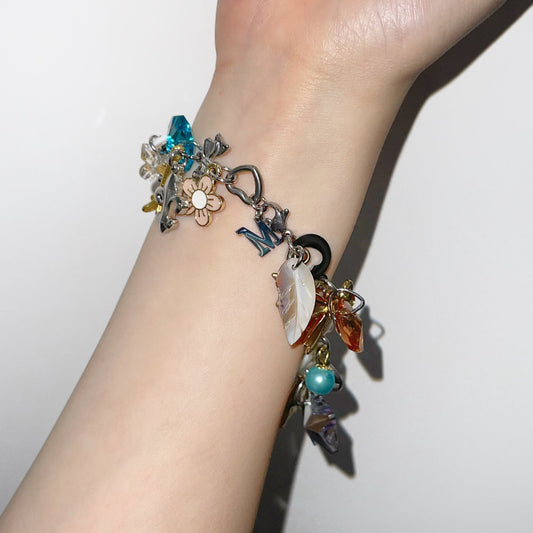 Sunset Charm Bracelet