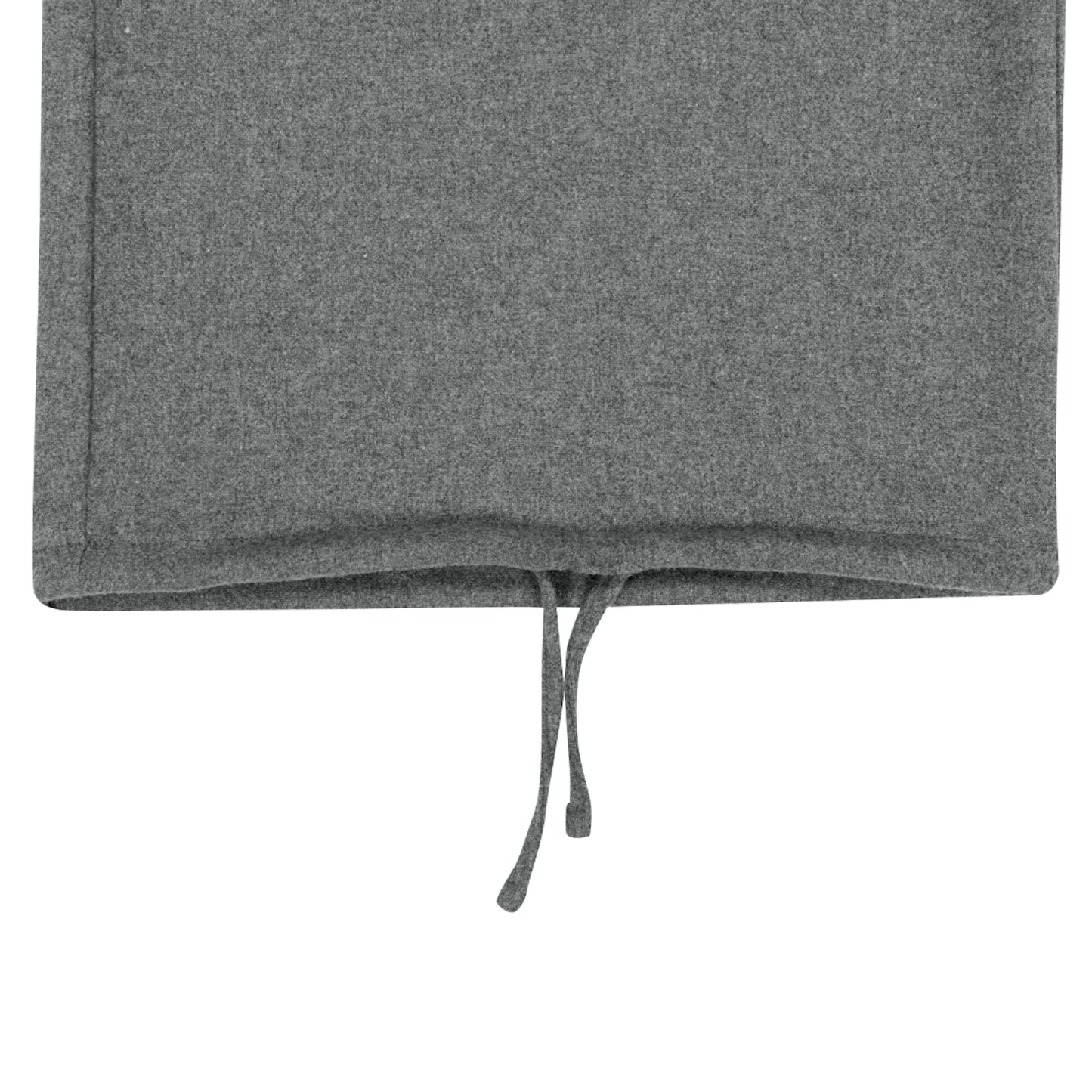 PLEATS OVER WOOL PANTS / GREY / プリーツウールパンツ