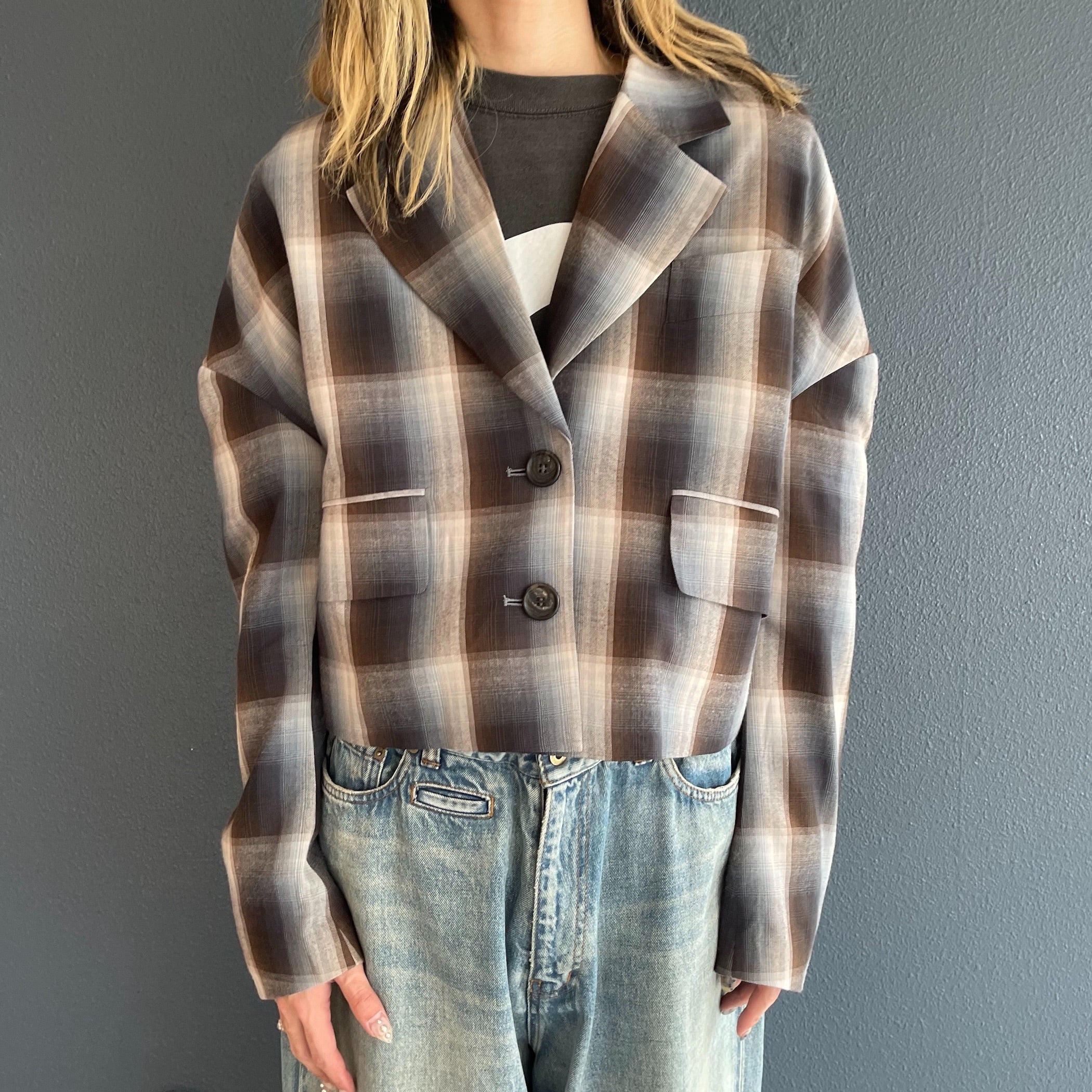 ⟡ mikiosakabe drop shoulder jacket ⟡ itemfd2ea69af9a711efa0180242ac