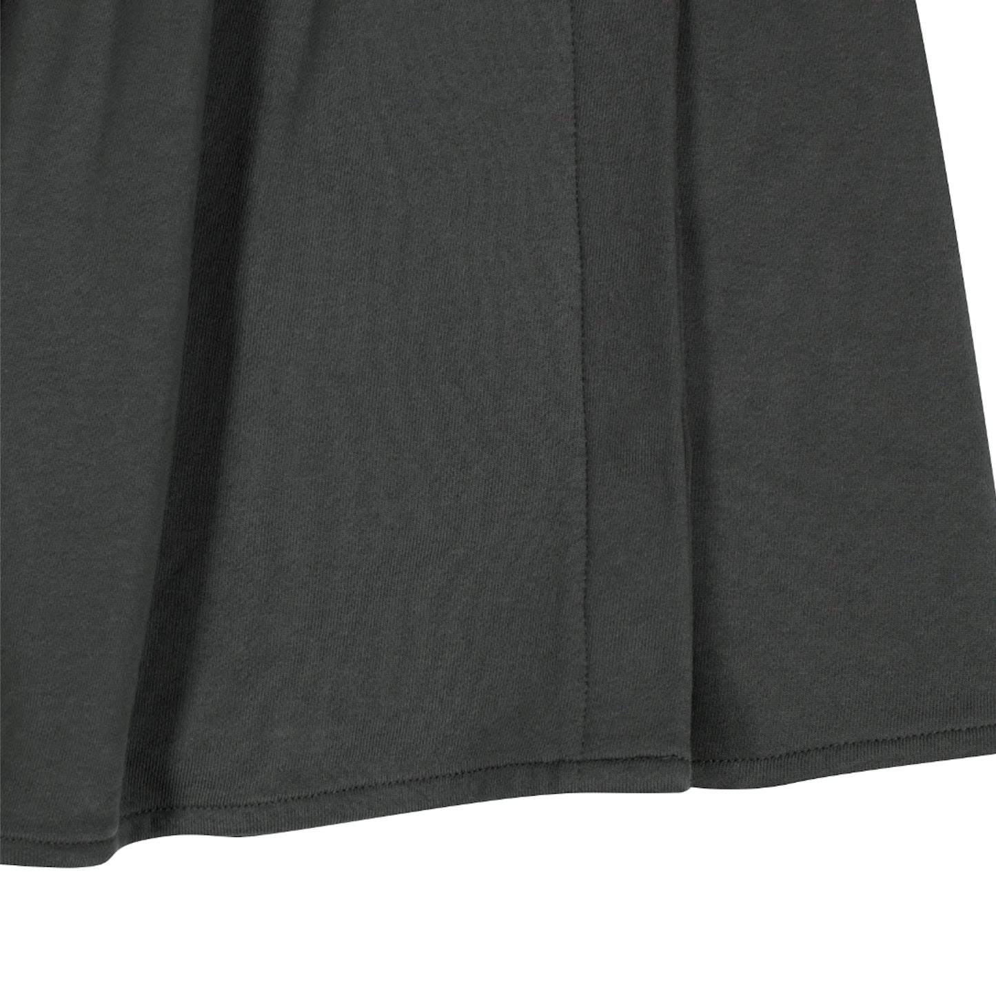 COZY SWEAT WRAP SKIRT / CHARCOAL / スウェットラップスカート