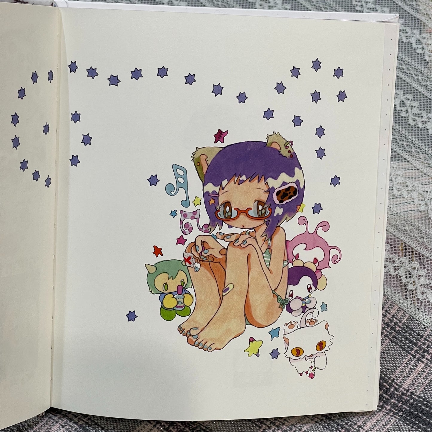 【oliwa】2025 Dream Sequence zine(17*21cm,112p)