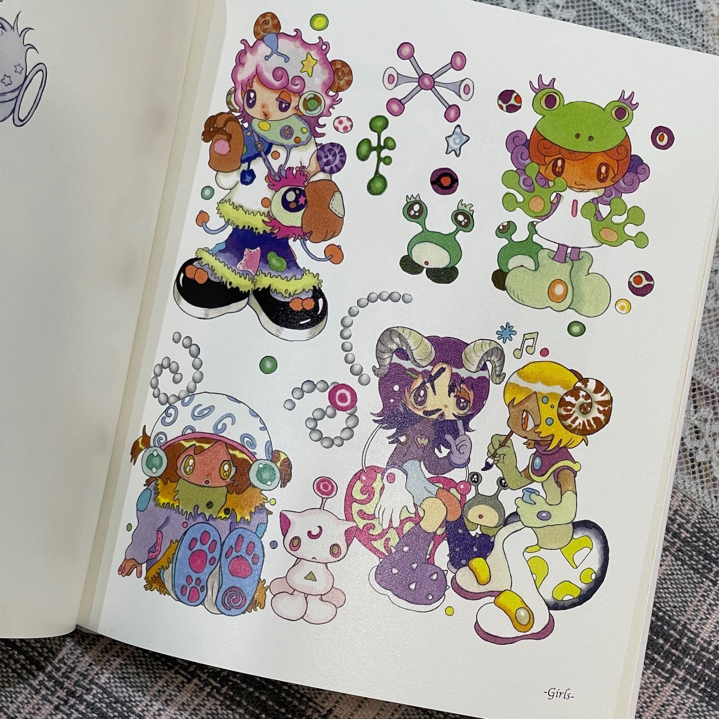【oliwa】2025 Dream Sequence zine(17*21cm,112p)