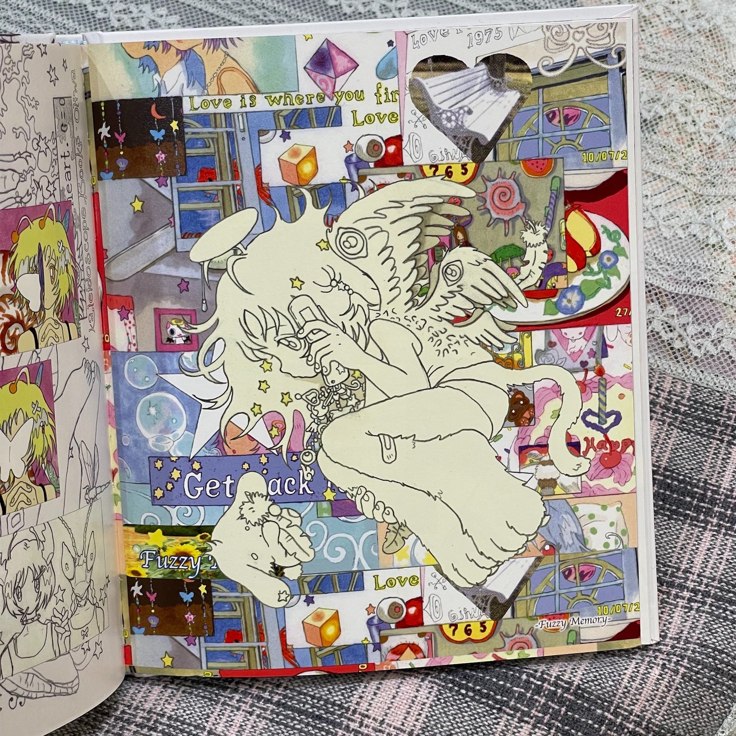 【oliwa】2025 Dream Sequence zine(17*21cm,112p)