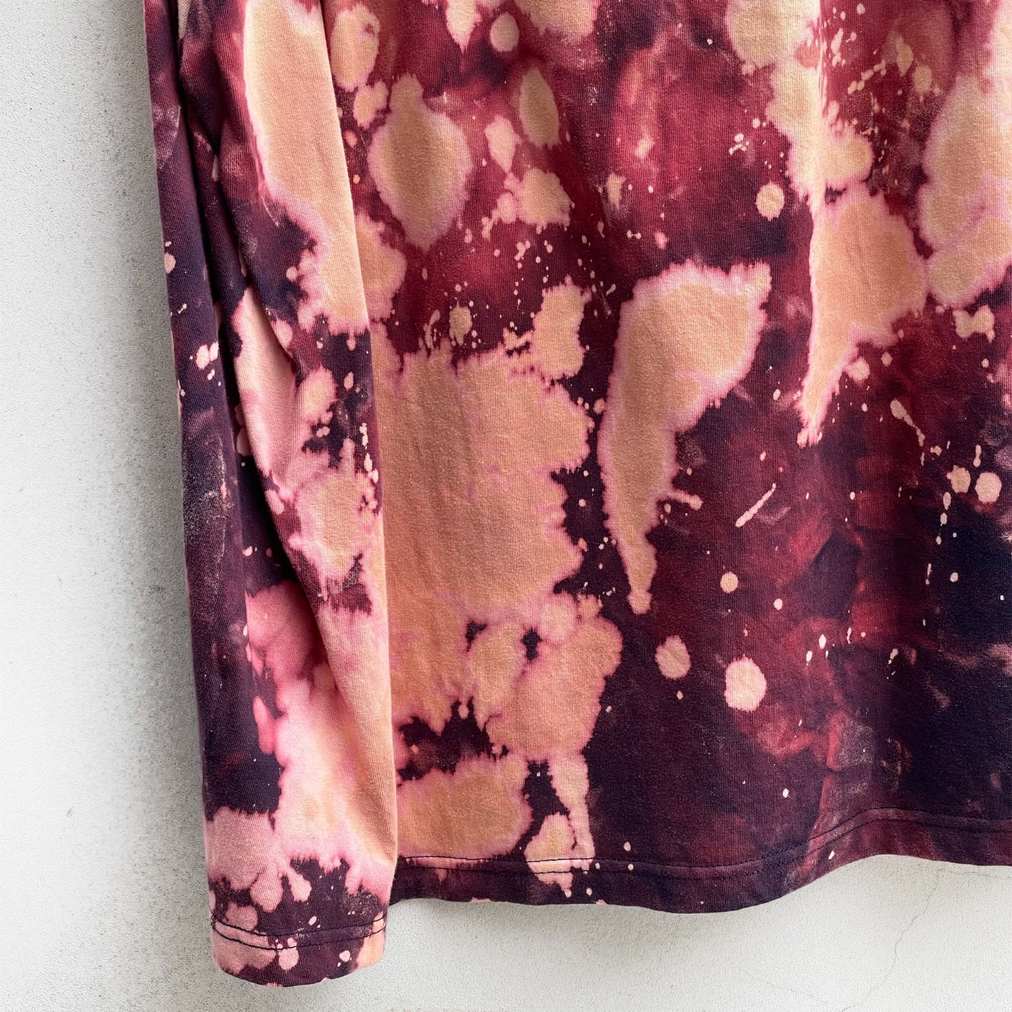GATHER SLEEVE CUT & SEW / NAVY / ギャザー袖カットソー