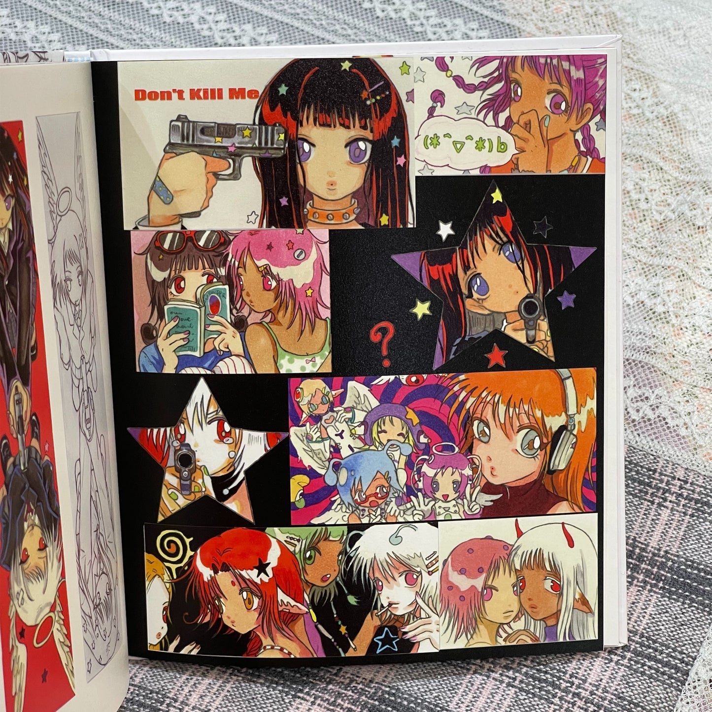 【oliwa】2025 Dream Sequence zine(17*21cm,112p)