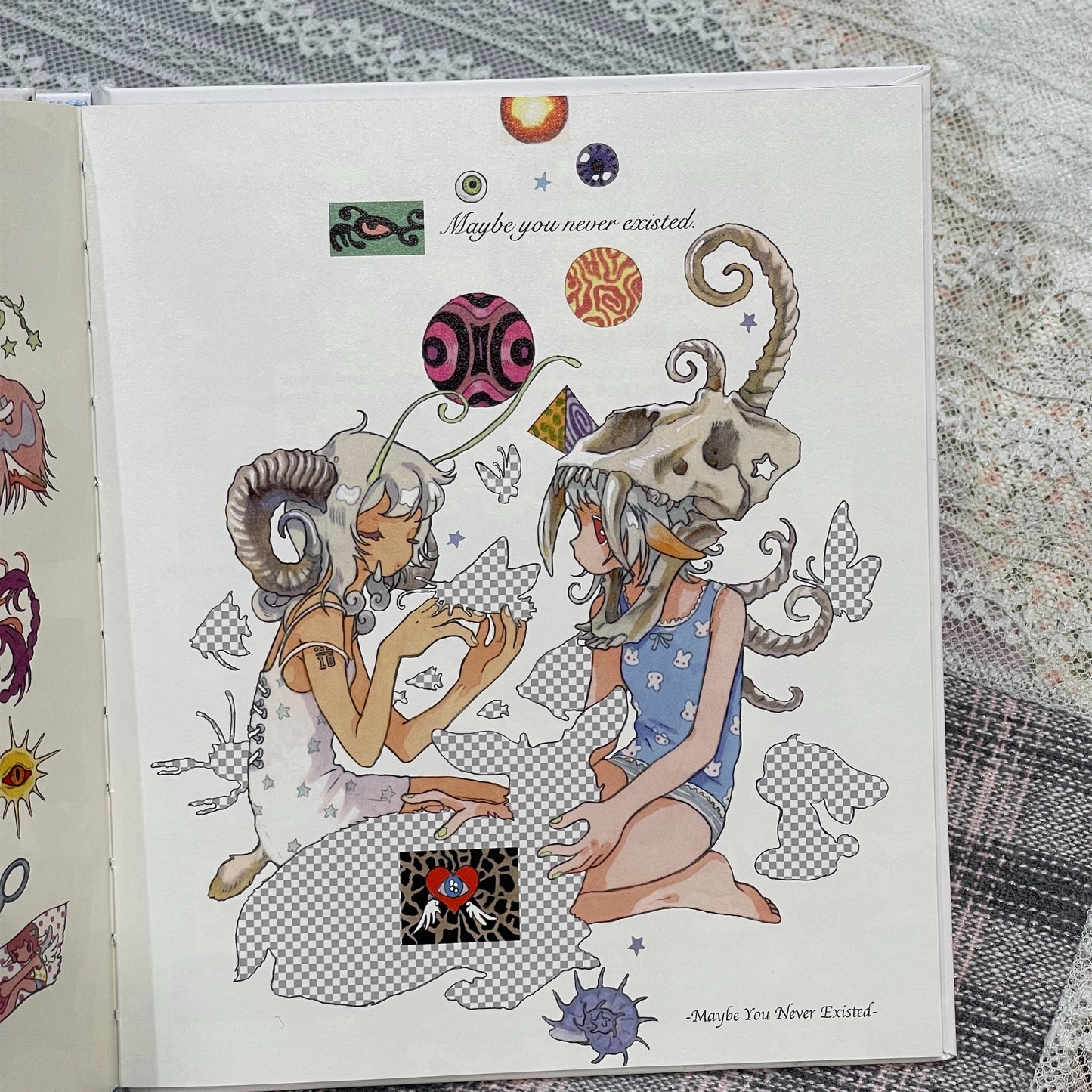 【oliwa】2025 Dream Sequence zine(17*21cm,112p)