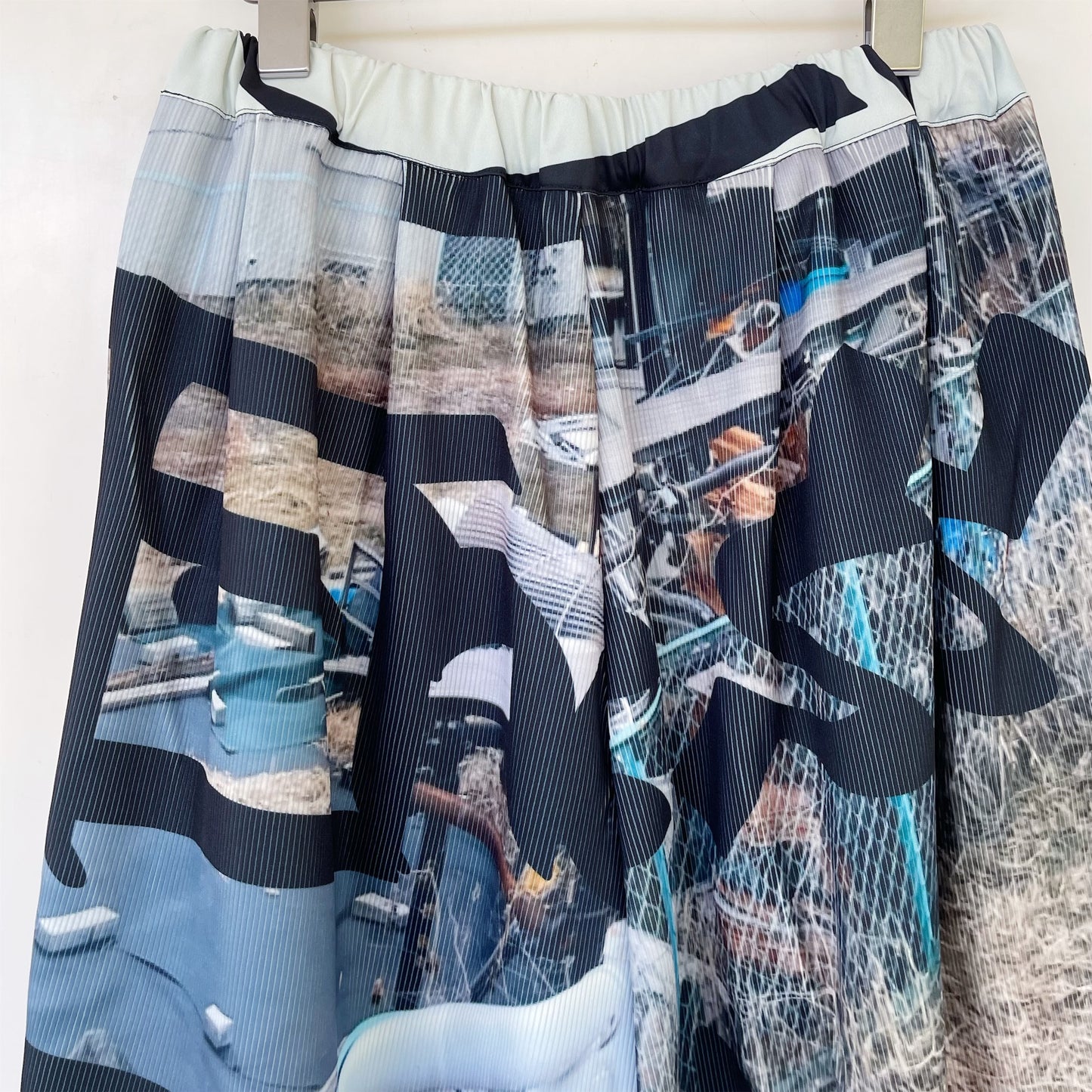 PRINT RIB WIDE SHORTS / TAGGING / プリントリブワイドショーツ