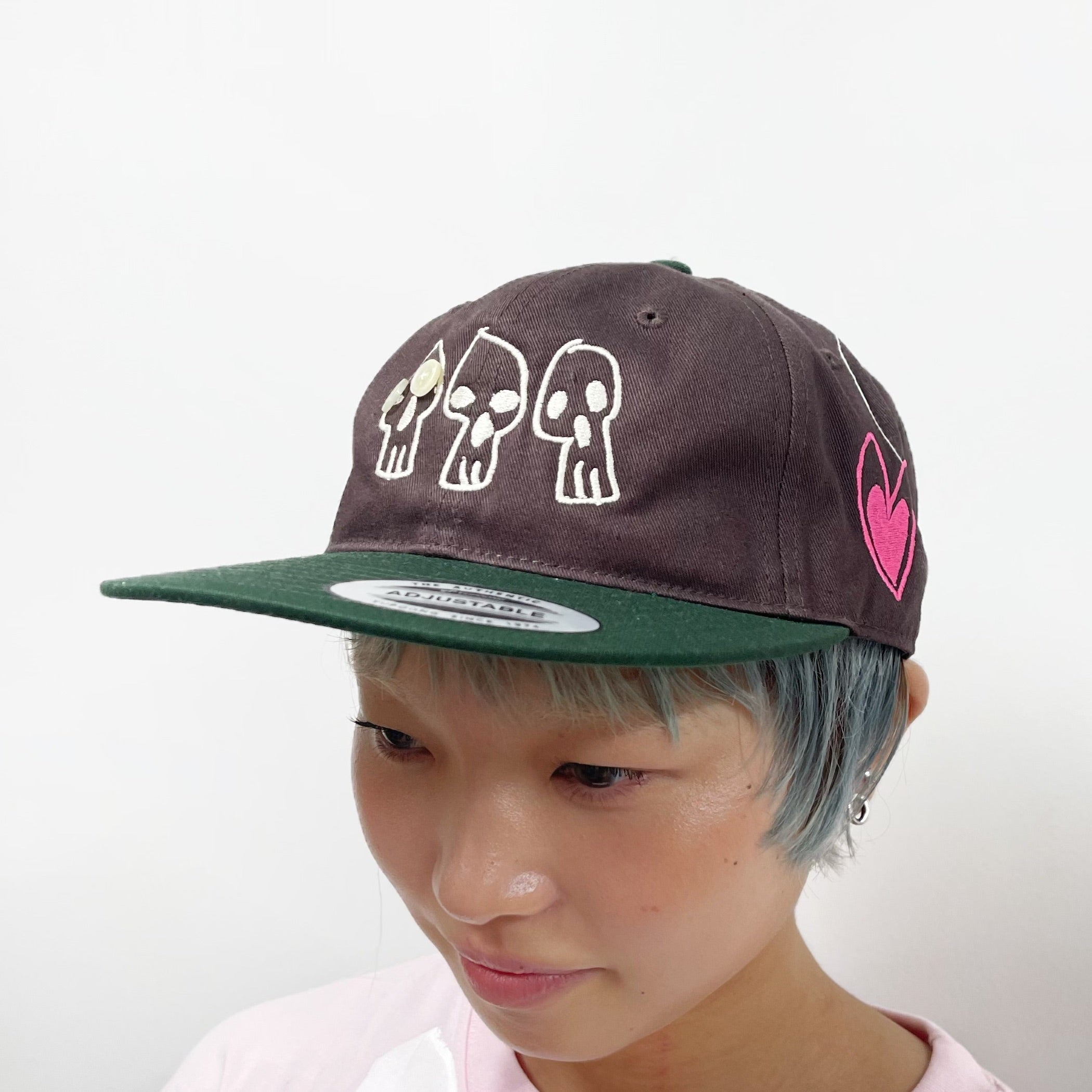 Skull cap / Charcoal / スカルキャップ | シープ / SHEEP