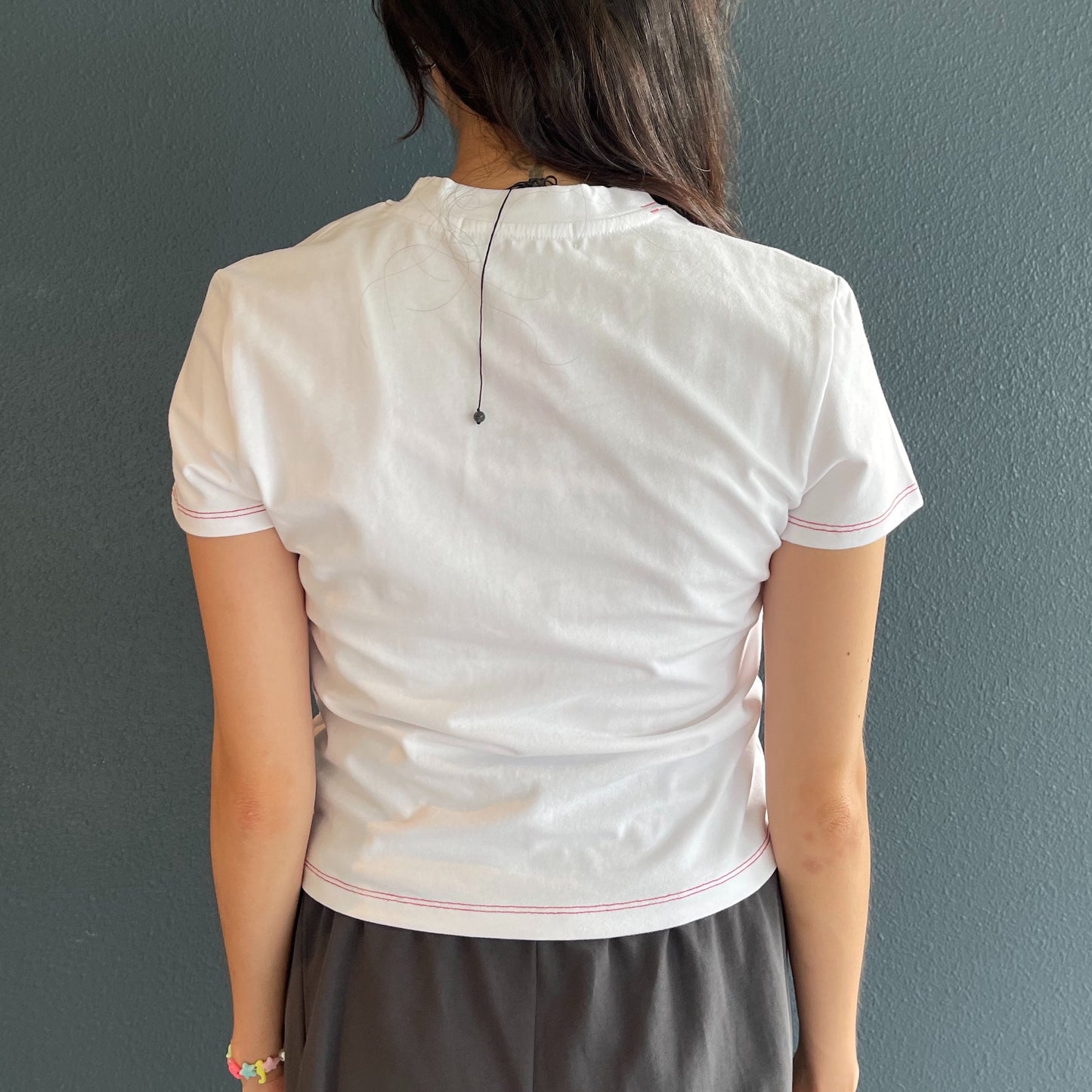 Move my wave t-shirt / White / プリントTシャツ