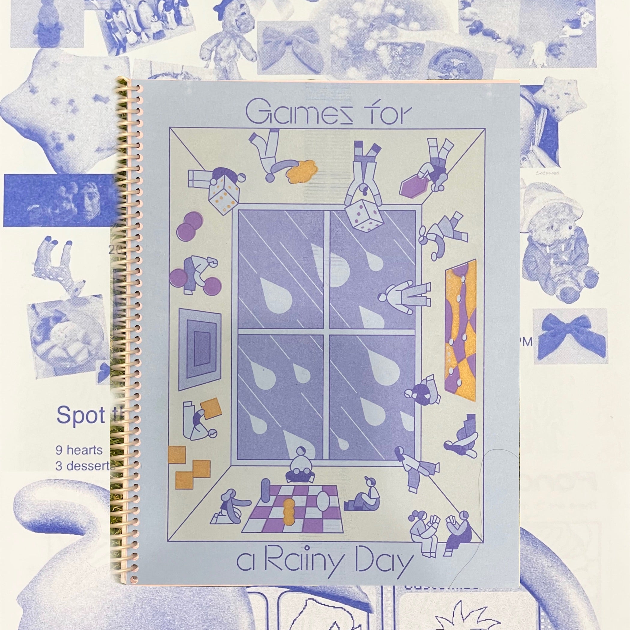 Game for a Rainy Day / TXT books| シープ / SHEEP | ZINE