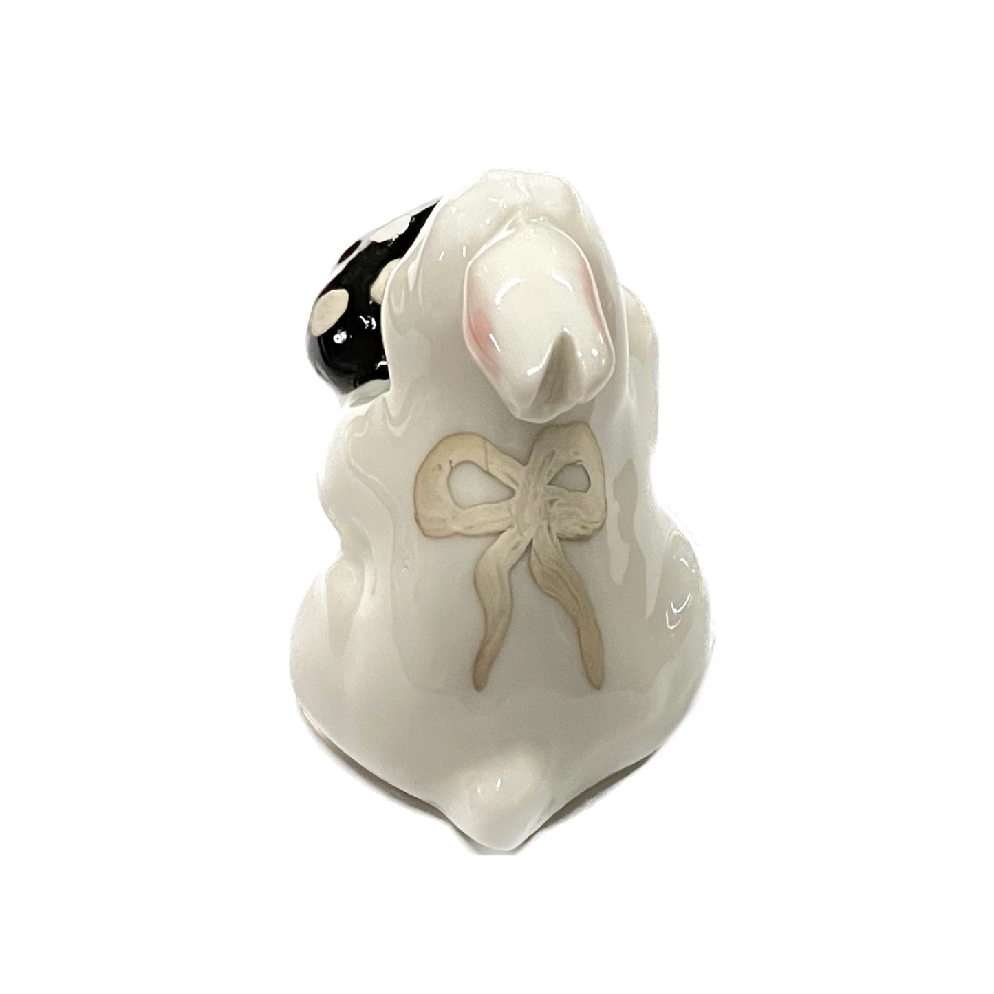 Mushroom&White little bunny / マッシュルーム&ホワイトリトルバニー / セラミック