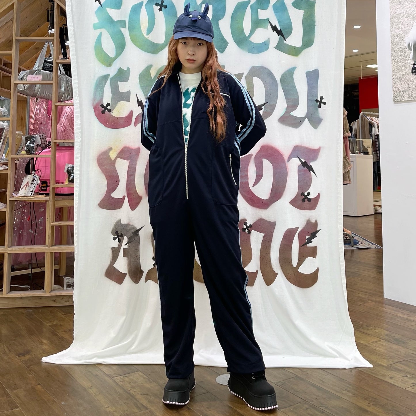 【SHEEP別注】WORKER wide super light weight / BLACK × PINK DIP / MIKIOSAKABEコーティングシューズ