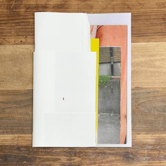 osakentaro / picnic 2nd edition / zine / YYY PRESS / 松本直也