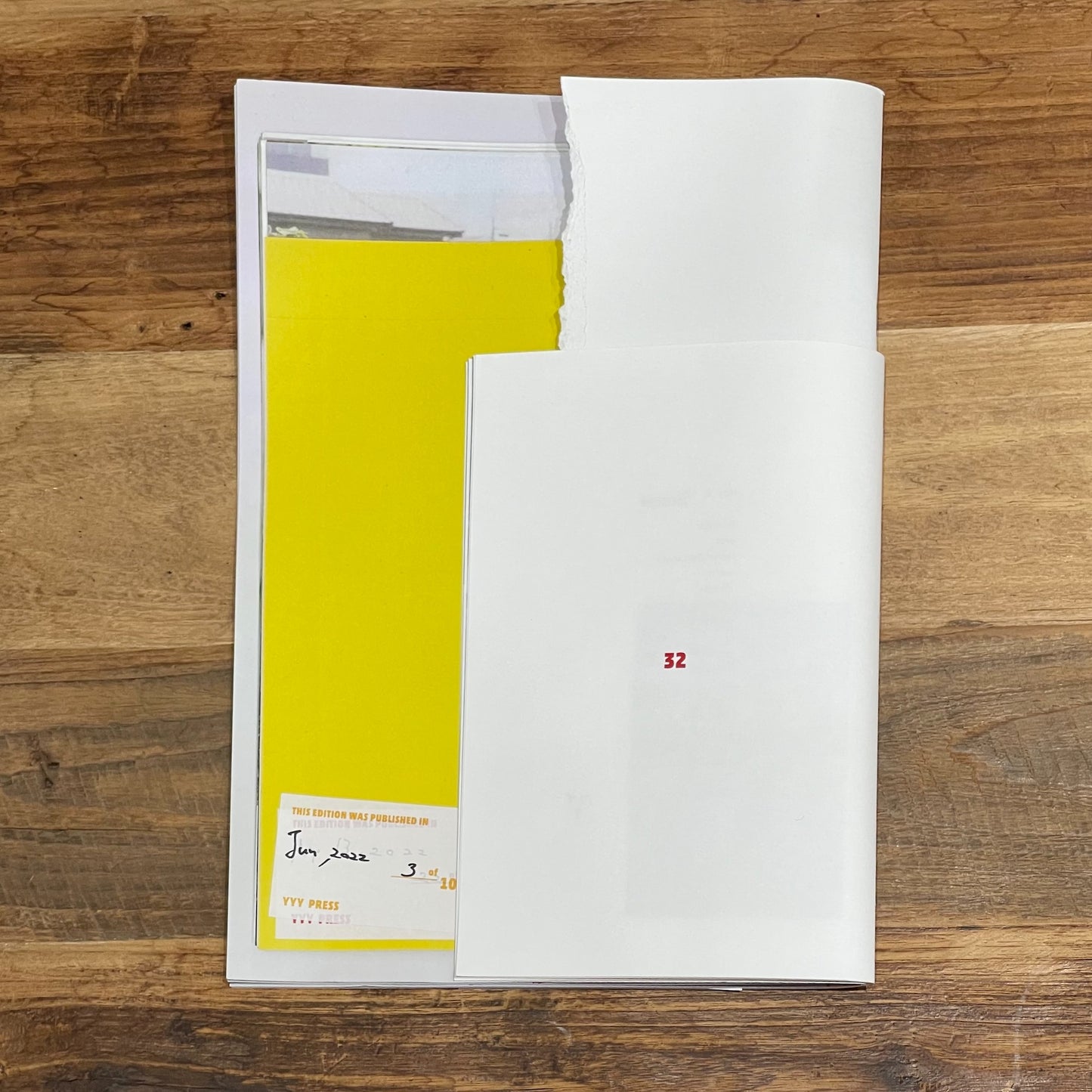 osakentaro / picnic 2nd edition / zine / YYY PRESS / 松本直也