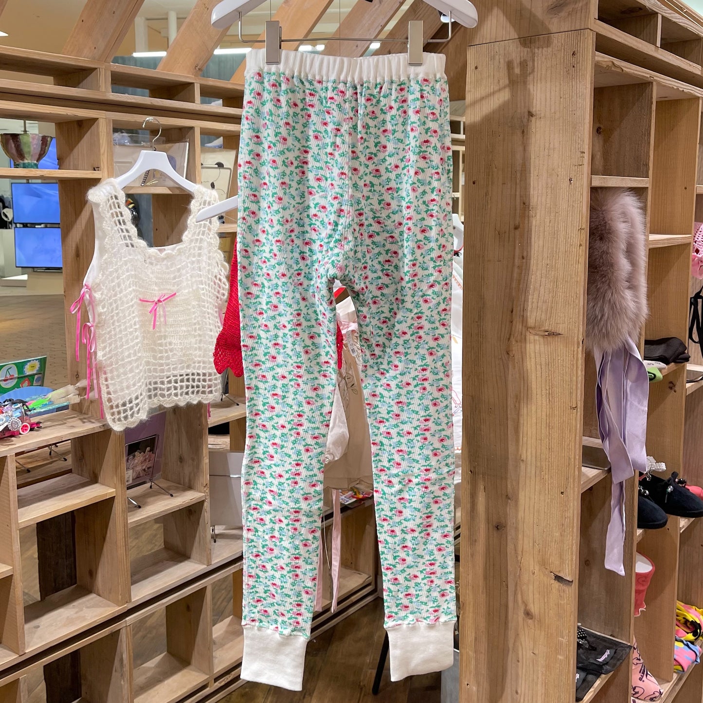 original textile pants / サーマルパンツ