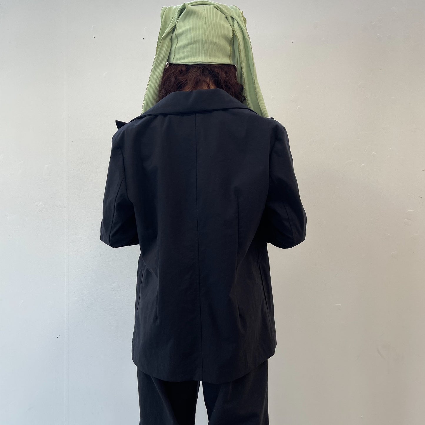 Ash peg jacket / ASH BLACK / アッシュブラックジャケット