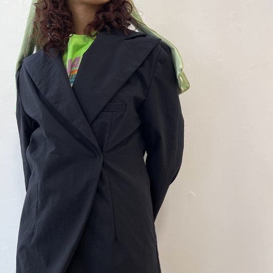 Ash peg jacket / ASH BLACK / アッシュブラックジャケット