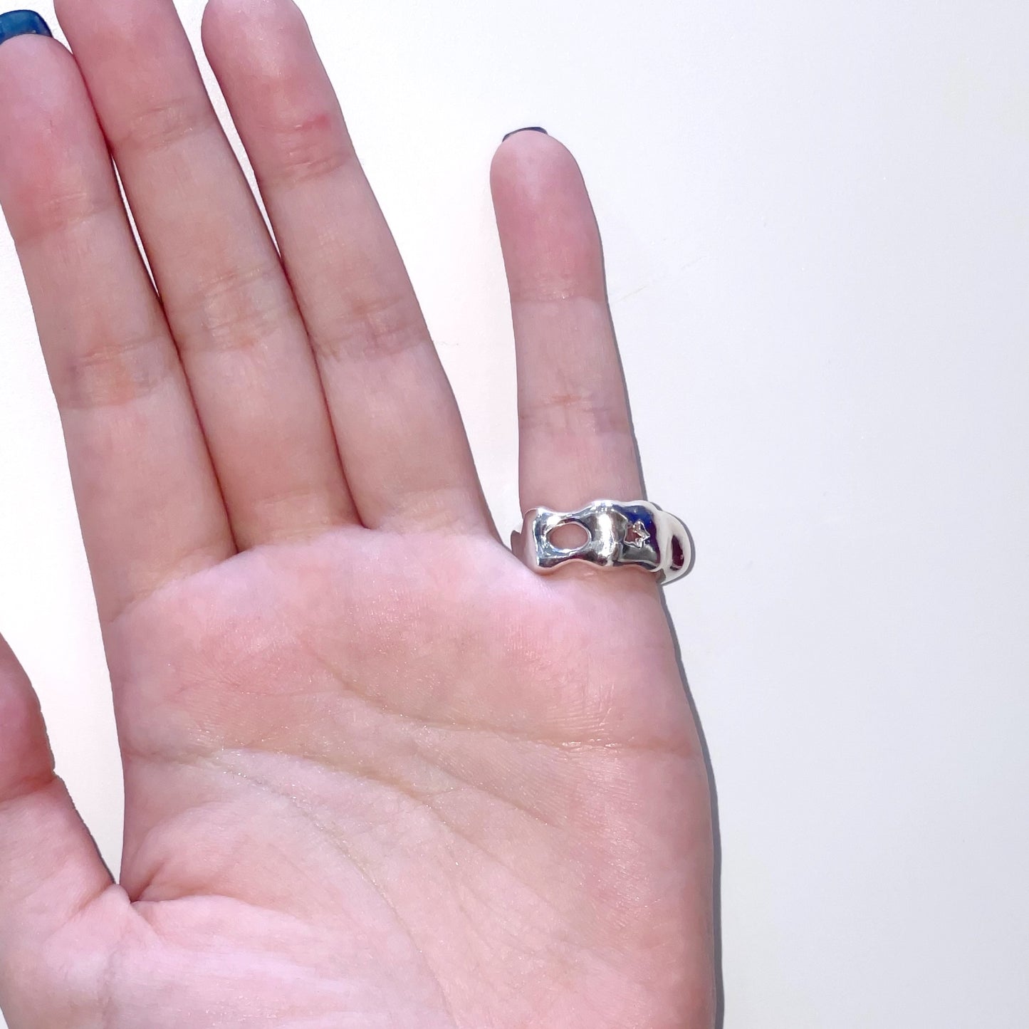 GEMSTONE RING / tourmaline pink / シルバーリング